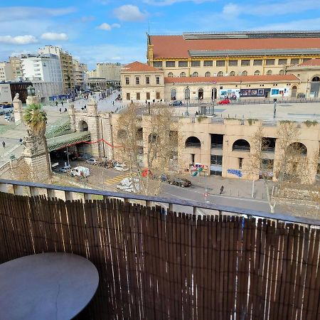 マルセイユStudio Gare Saint Charles 7Eme 10 Mns Vieux Portアパートメント エクステリア 写真